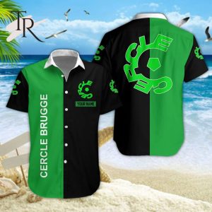 Pro League & 1B Pro League Cercle BIugge K.SV Hawaiian Shirt And Shorts