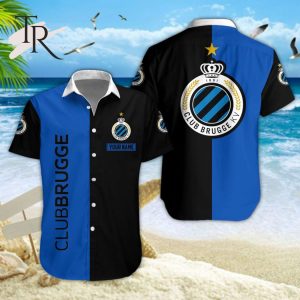 Pro League & 1B Pro League Club Brugge KV Hawaiian Shirt And Shorts