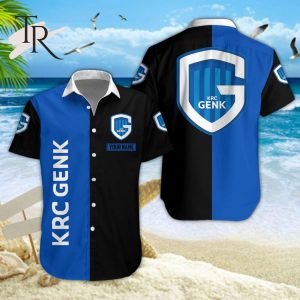 Pro League & 1B Pro League K.R.C. Genk Hawaiian Shirt And Shorts