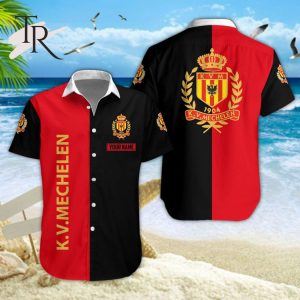 Pro League & 1B Pro League K.V. Mechelen Hawaiian Shirt And Shorts