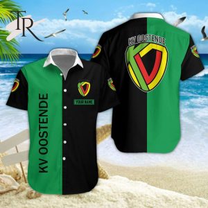 Pro League & 1B Pro League KV Oostende Hawaiian Shirt And Shorts