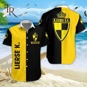Pro League & 1B Pro League Lierse Kempenzonen Hawaiian Shirt And Shorts