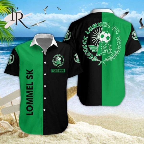 Pro League & 1B Pro League Lommel SK Hawaiian Shirt And Shorts