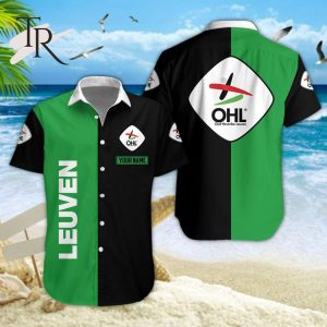 Pro League & 1B Pro League Oud-Heverlee Leuven Hawaiian Shirt And Shorts