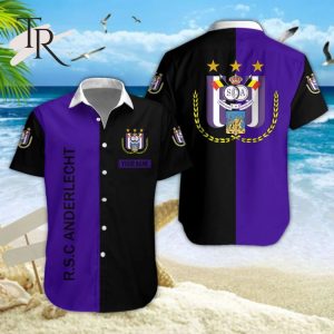 Pro League & 1B Pro League R.S.C. Anderlecht Hawaiian Shirt And Shorts
