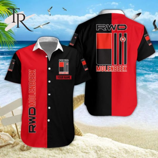 Pro League & 1B Pro League RWD Molenbeek Hawaiian Shirt And Shorts