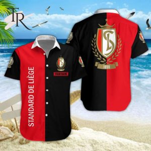 Pro League & 1B Pro League Standard Liege Hawaiian Shirt And Shorts