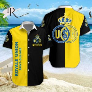 Pro League & 1B Pro League Union Saint-Gilloise Hawaiian Shirt And Shorts