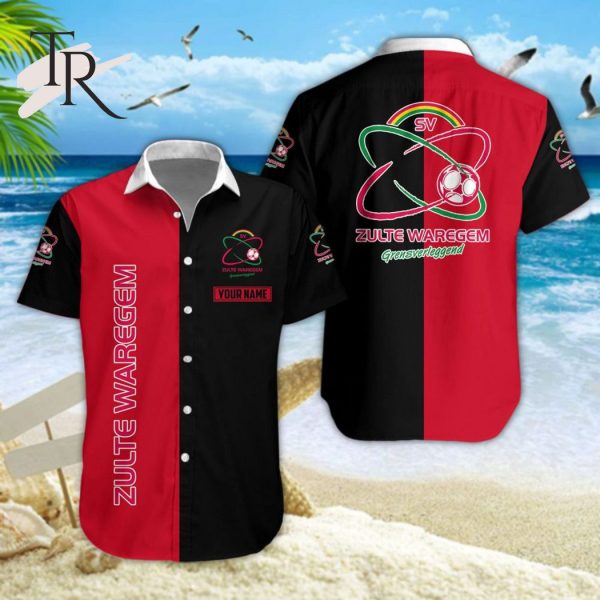 Pro League & 1B Pro League Zulte Waregem Hawaiian Shirt And Shorts