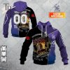 Personalized NRL New Zealand Warriors x AC DC Hoodie 3D