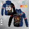 Personalized NRL Newcastle Knights x AC DC Hoodie 3D