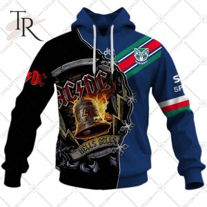 Personalized NRL New Zealand Warriors x AC DC Hoodie 3D