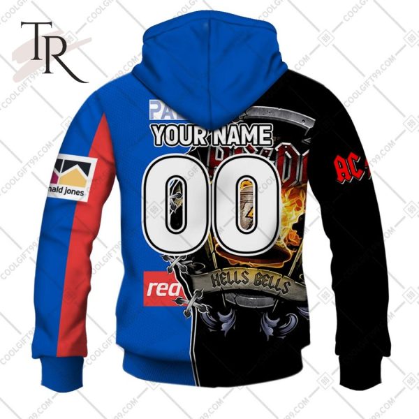 Personalized NRL Newcastle Knights x AC DC Hoodie 3D