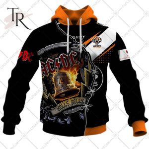 Personalized NRL Wests Tigers x AC DC Hoodie 3D