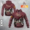 Personalized NHL Anaheim Ducks x Kiss Band V2 Style Hoodie 3D