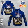 Personalized NHL Boston Bruins x Kiss Band V2 Style Hoodie 3D