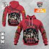 Personalized NHL Edmonton Oilers x Kiss Band V2 Style Hoodie 3D