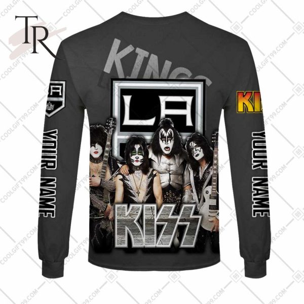 Personalized NHL Los Angeles Kings Mix Jersey 2023 Style Hoodie - Torunstyle