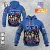 Personalized NHL New York Islanders x Kiss Band V2 Style Hoodie 3D