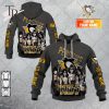 Personalized NHL San Jose Sharks x Kiss Band V2 Style Hoodie 3D