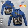 Personalized NHL Seattle Kraken x Kiss Band V2 Style Hoodie 3D