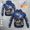 Personalized NHL St. Louis Blues x Kiss Band V2 Style Hoodie 3D