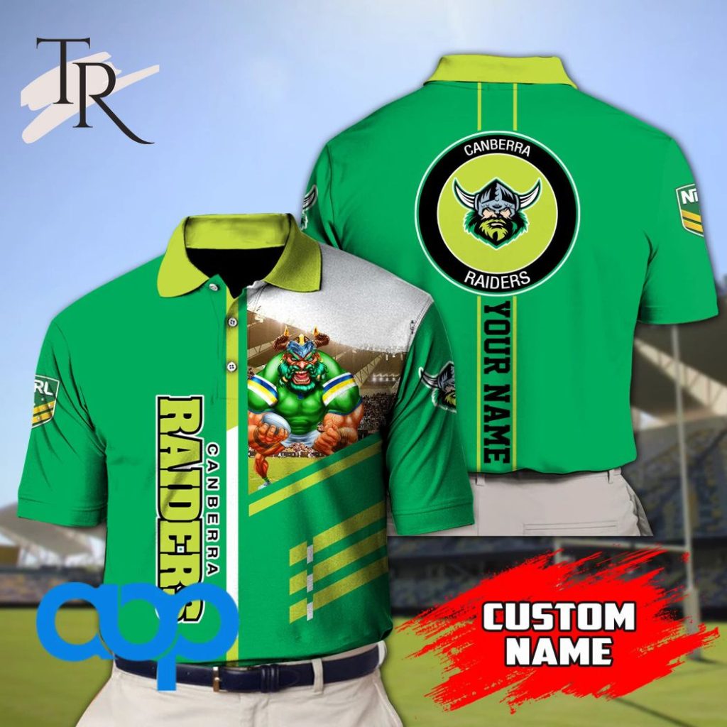 Canberra Raiders NRL Polo Shirt Torunstyle