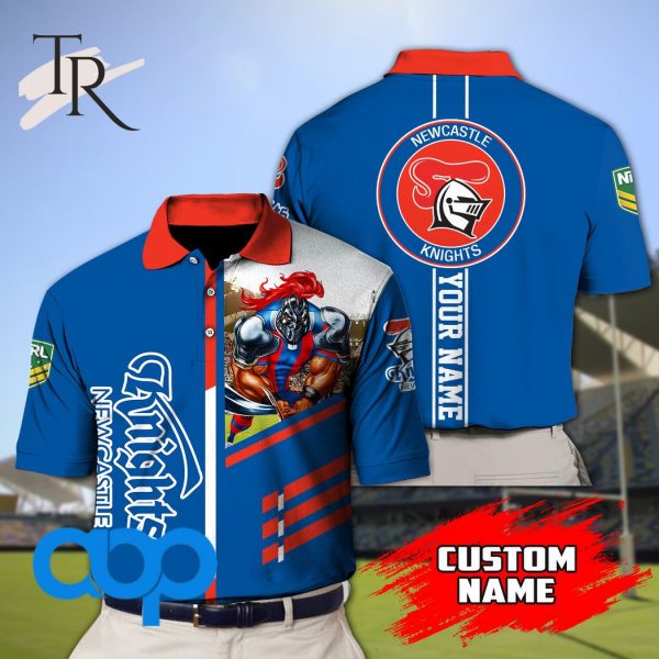 Newcastle Knights NRL Polo Shirt