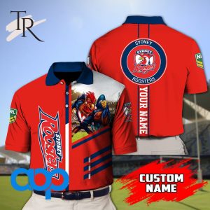 Sydney Roosters NRL Polo Shirt
