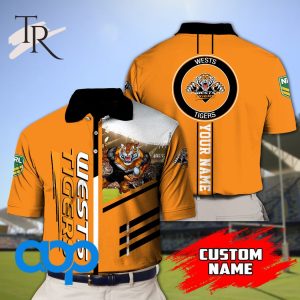 Wests Tigers NRL Polo Shirt