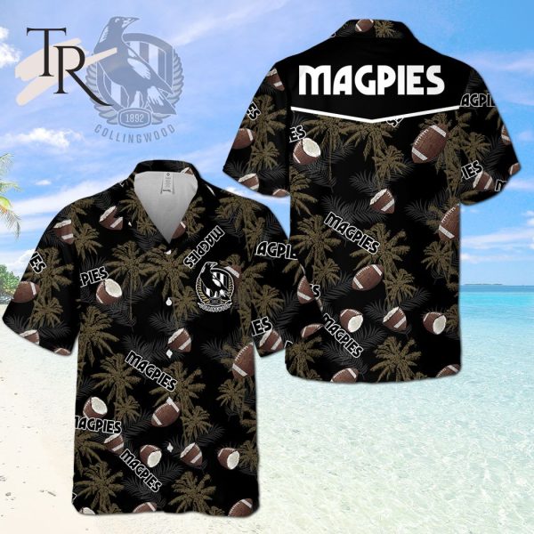 Collingwood Magpies AFL Hawaiian Shirt