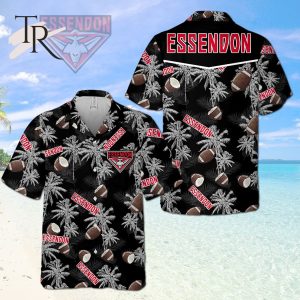 Essendon Bombers AFL Hawaiian Shirt