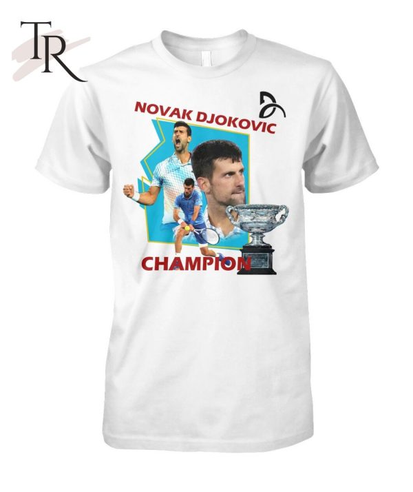 Novak Djokovic Champion Unisex T-Shirt