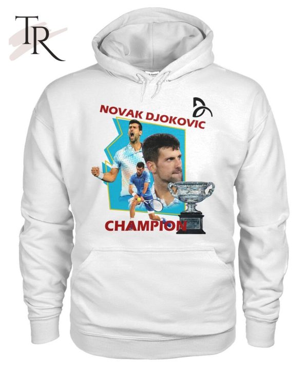 Novak Djokovic Champion Unisex T-Shirt