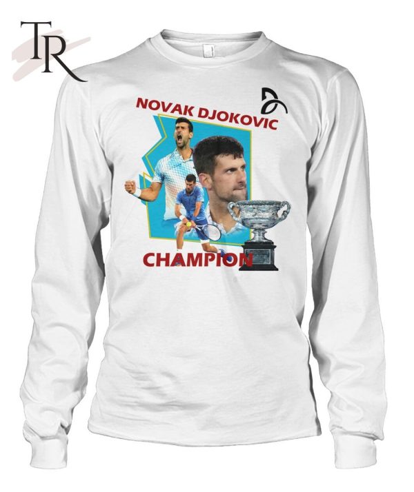 Novak Djokovic Champion Unisex T-Shirt