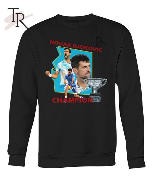 Novak Djokovic Champion Unisex T-Shirt