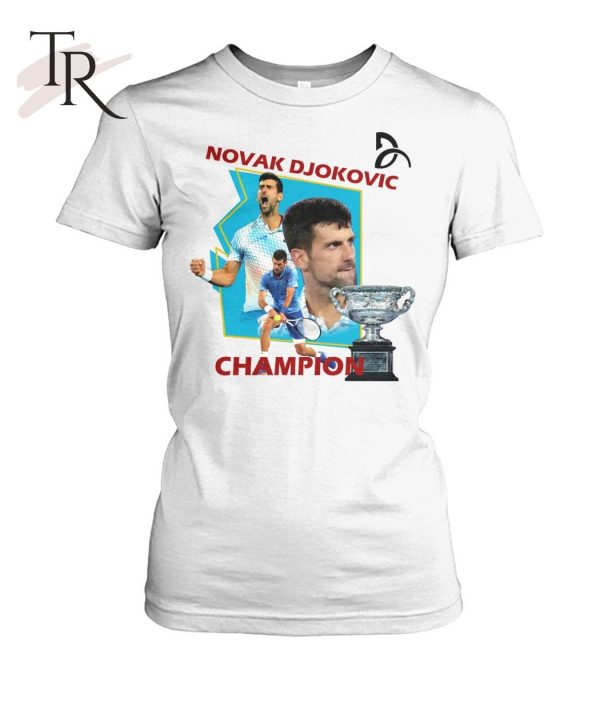 Novak Djokovic Champion Unisex T-Shirt