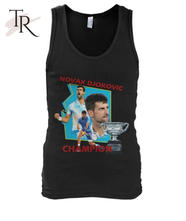 Novak Djokovic Champion Unisex T-Shirt