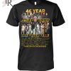 PREMIUM Star Wars 46th Anniversary Signed Thank You For The Memories T-Shirt