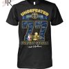 UEFA Champions League Winners Manchester City 2022 – 2023 T-Shirt