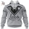 NRL Cronulla-Sutherland Sharks Special Black And White Design Hoodie