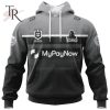 NRL Manly Warringah Sea Eagles Special Black And White Design Hoodie