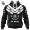 NRL Melbourne Storm Special Black And White Design Hoodie