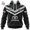 NRL Newcastle Knights Special Black And White Design Hoodie