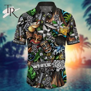 Chicago White Sox MLB Flower Hawaii Shirt For Fans