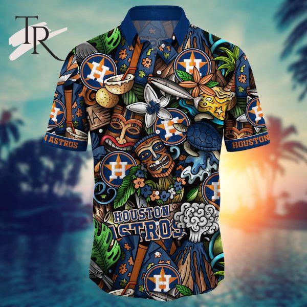 Houston Astros MLB Flower Hawaii Shirt For Fans