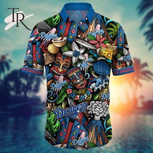 Los Angeles Dodgers MLB Flower Hawaii Shirt For Fans