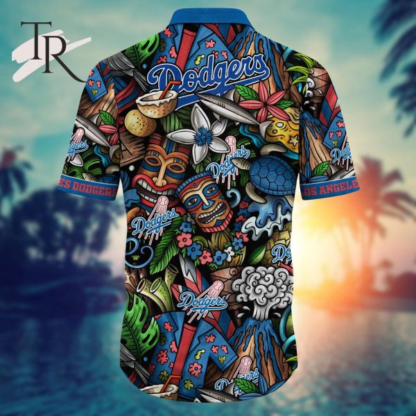 Los Angeles Dodgers MLB Flower Hawaii Shirt For Fans