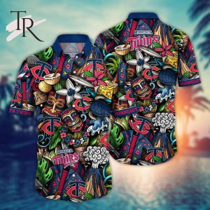 MLB Minnesota Twins Special Native Design Baseball Jersey