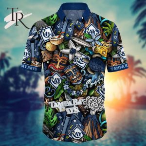 Tampa Bay Rays MLB Flower Hawaii Shirt For Fans
